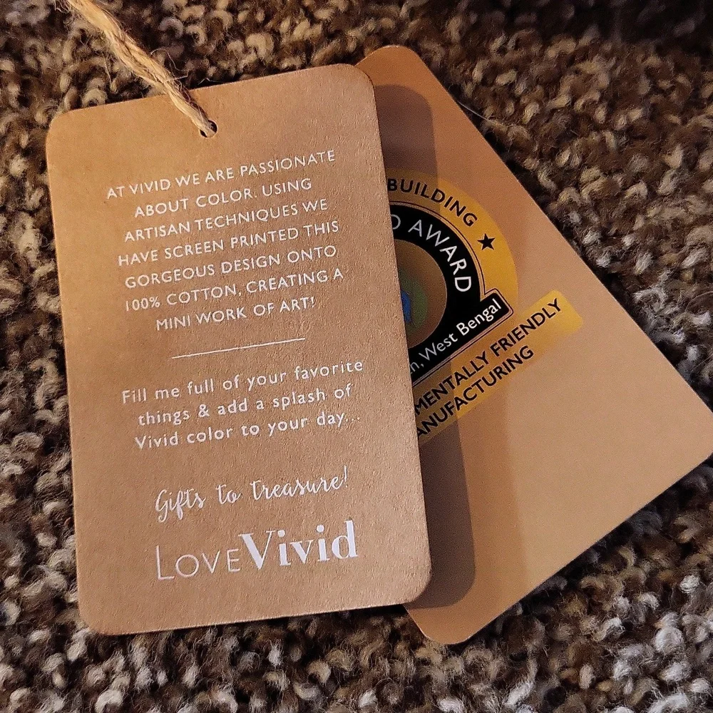 Love Vivid Rainbow Bag